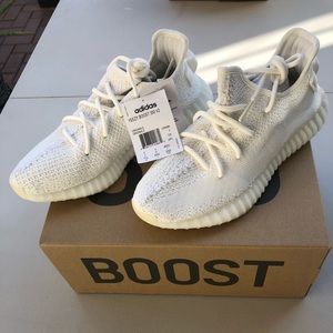 Adidas Yeezy Boost 350 V2 White Men’s Sneakers
